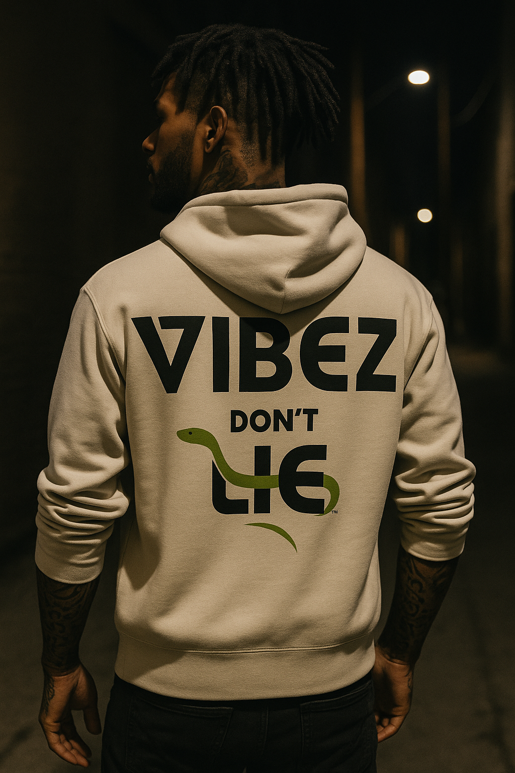 ANT1SOCIAL VIBEZ DONT LIE HOODIE