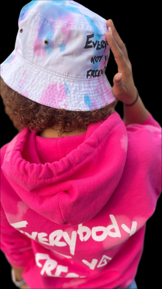 ANT1SOCIAL BUCKET HAT
