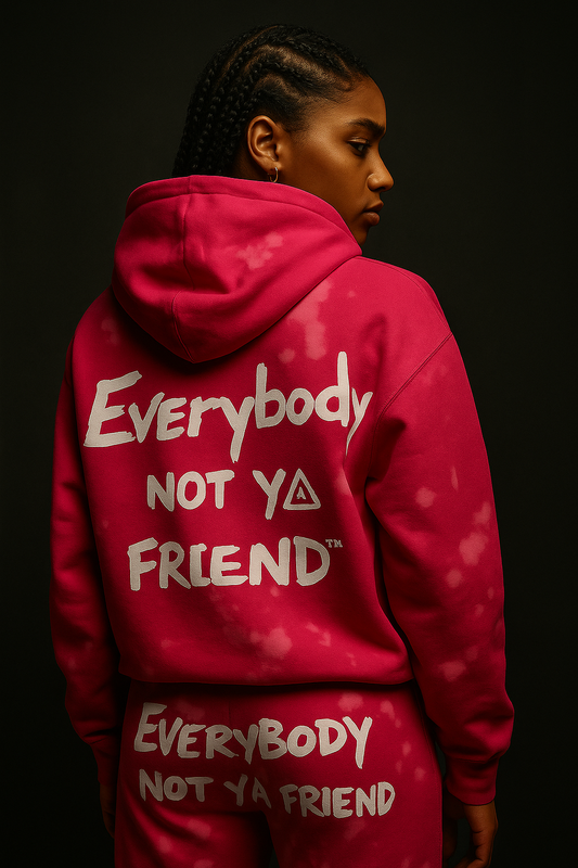 ANT1SOCIAL EVERYBODY NOT YA FRIEND HOODIE