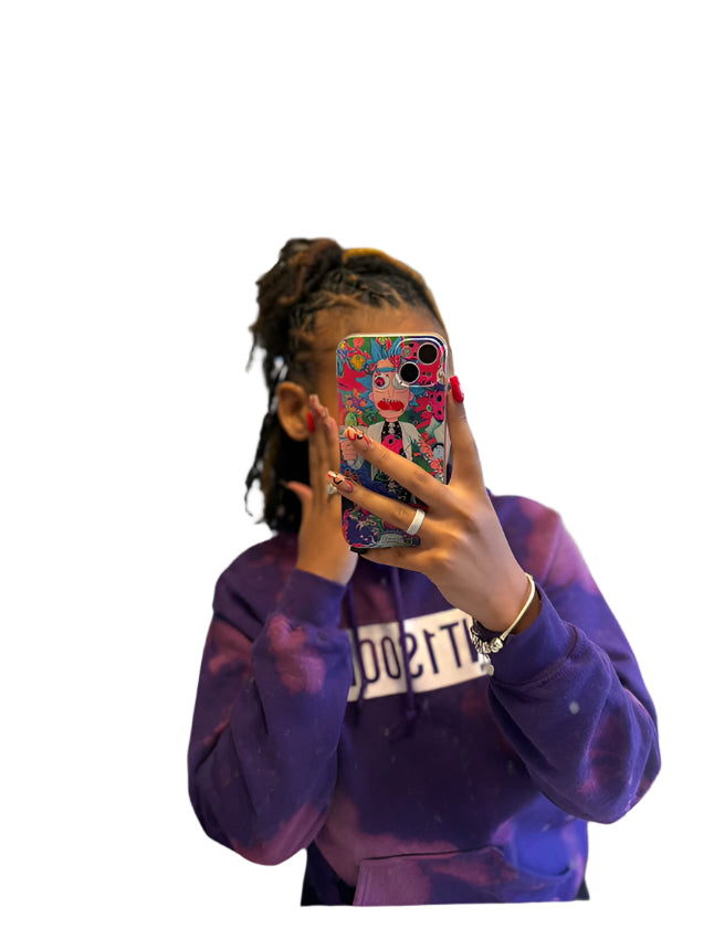 ANT1SOCIAL EVERYBODY NOT YA FRIEND HOODIE