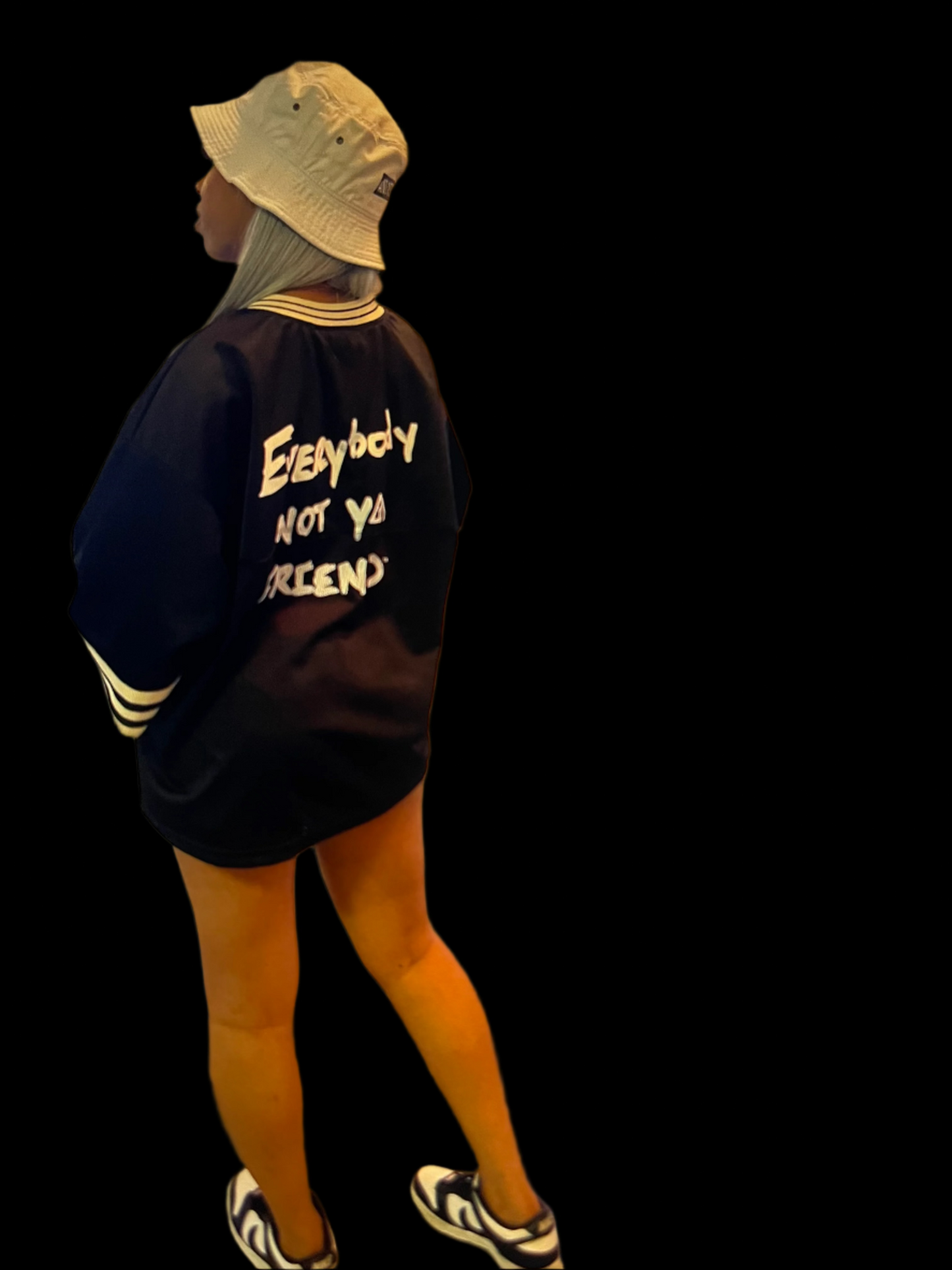 ANT1SOCIAL CROPPED JERSERY