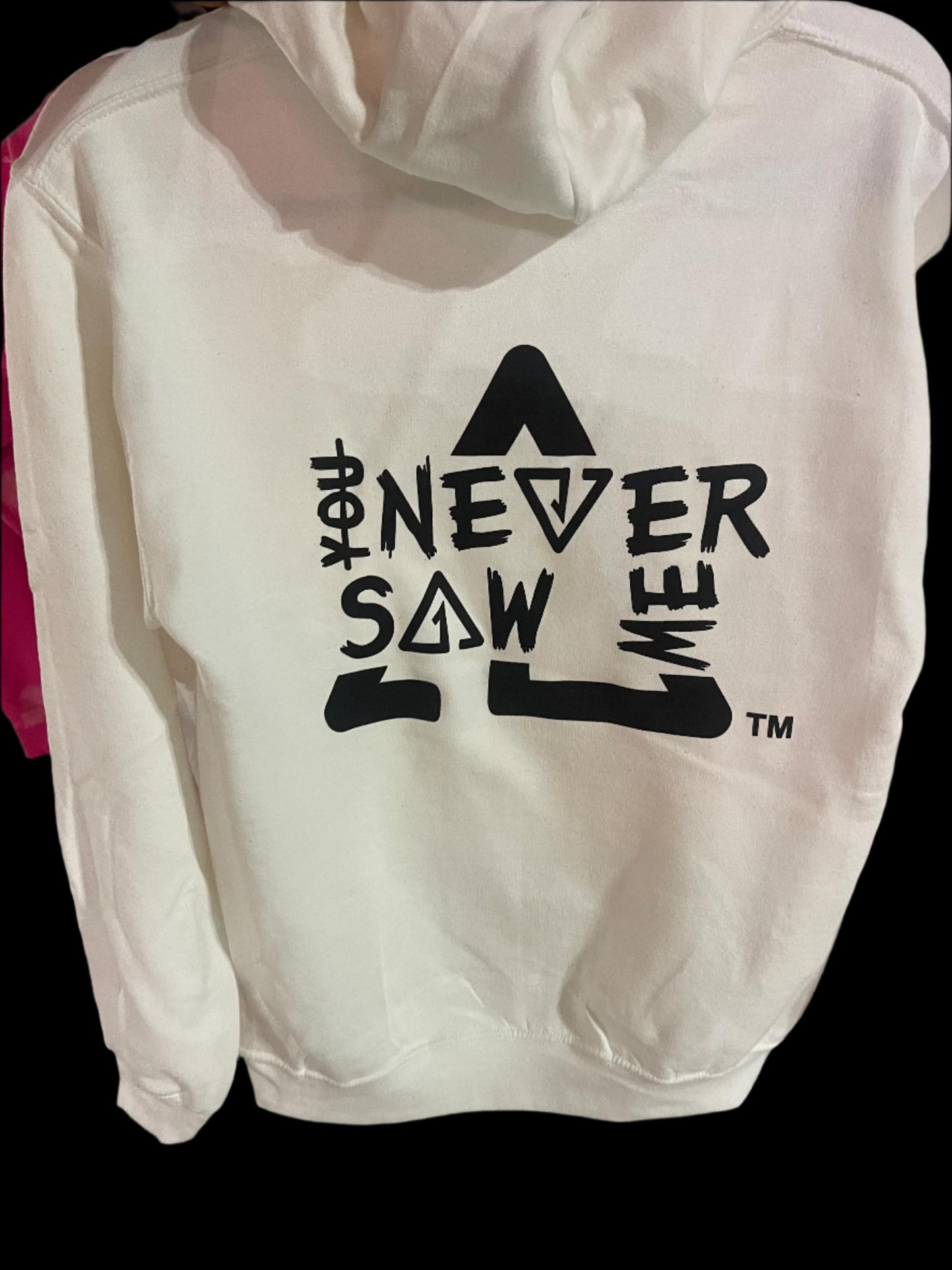 ANT1SOCIAL YOU NEVER SAW ME HOODIE