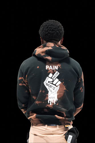 ANT1SOCIAL SOLID COLOR PROTEST PAIN PULLOVER | ANT1SOCIAL