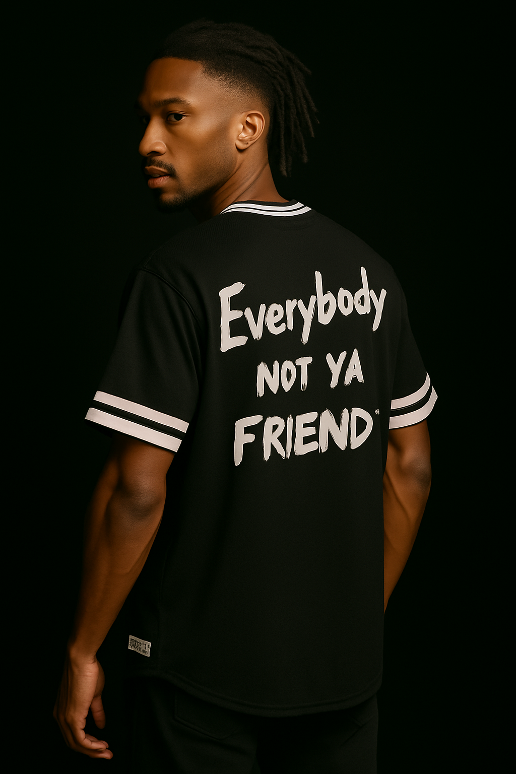 ANT1SOCIAL CROPPED JERSERY