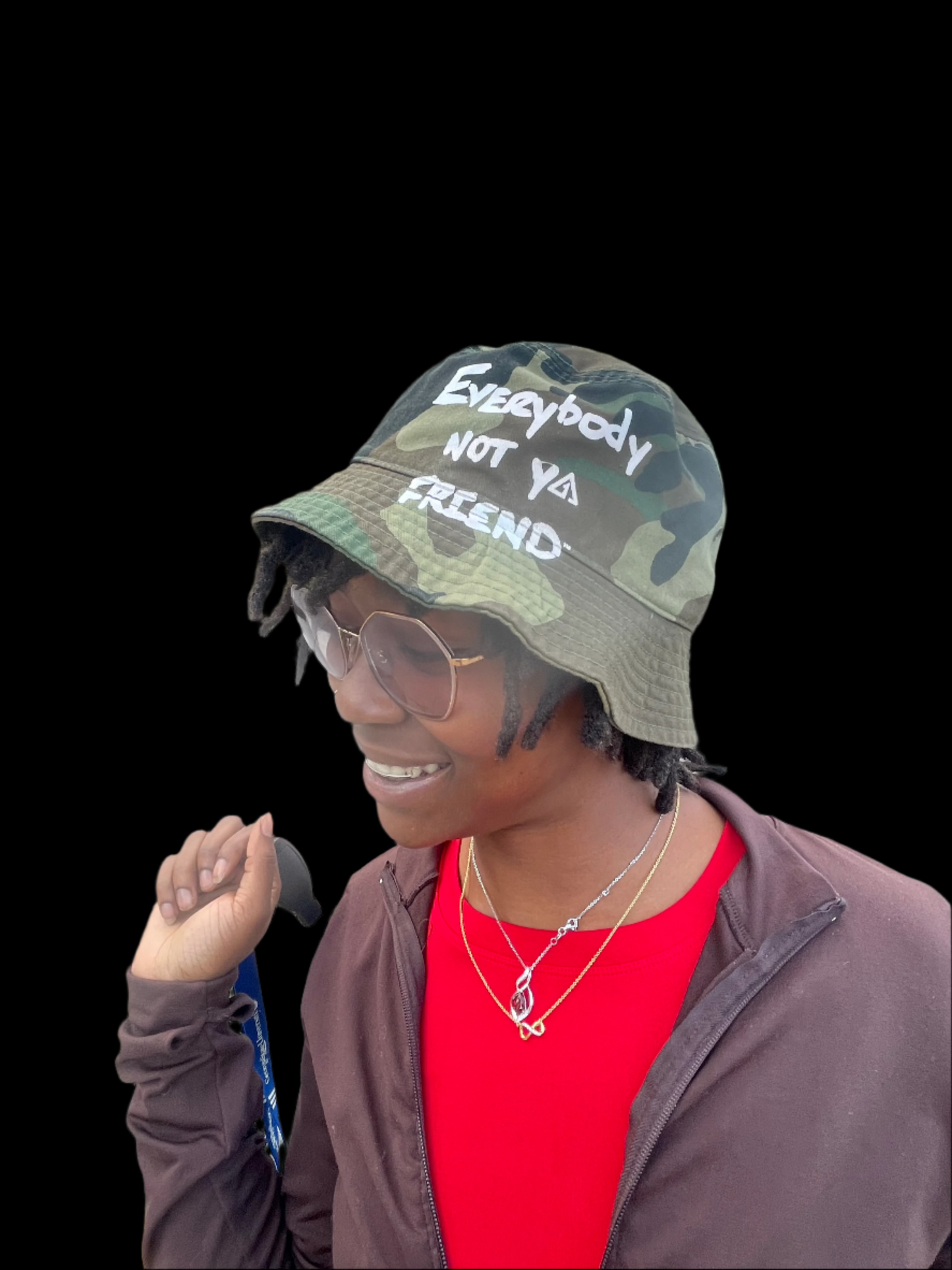ANT1SOCIAL BUCKET HAT