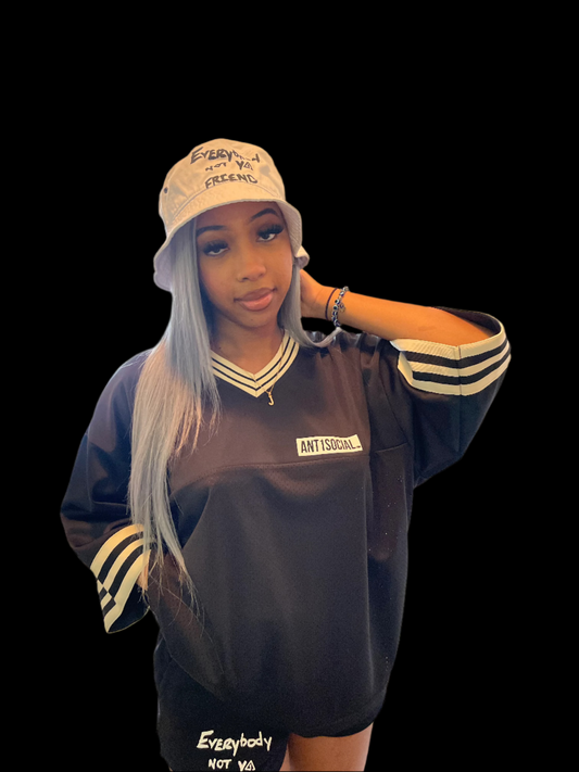 ANT1SOCIAL BUCKET HAT