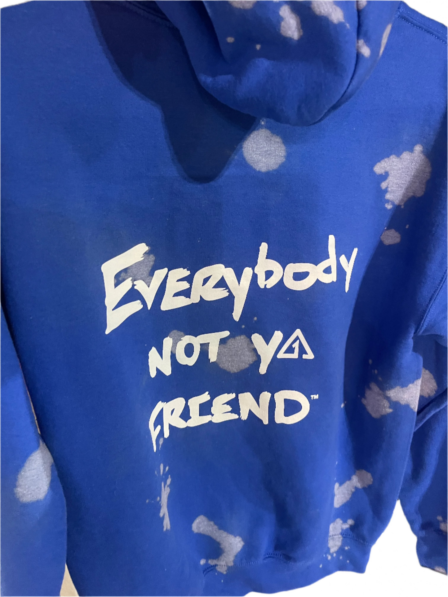 ANT1SOCIAL EVERYBODY NOT YA FRIEND HOODIE