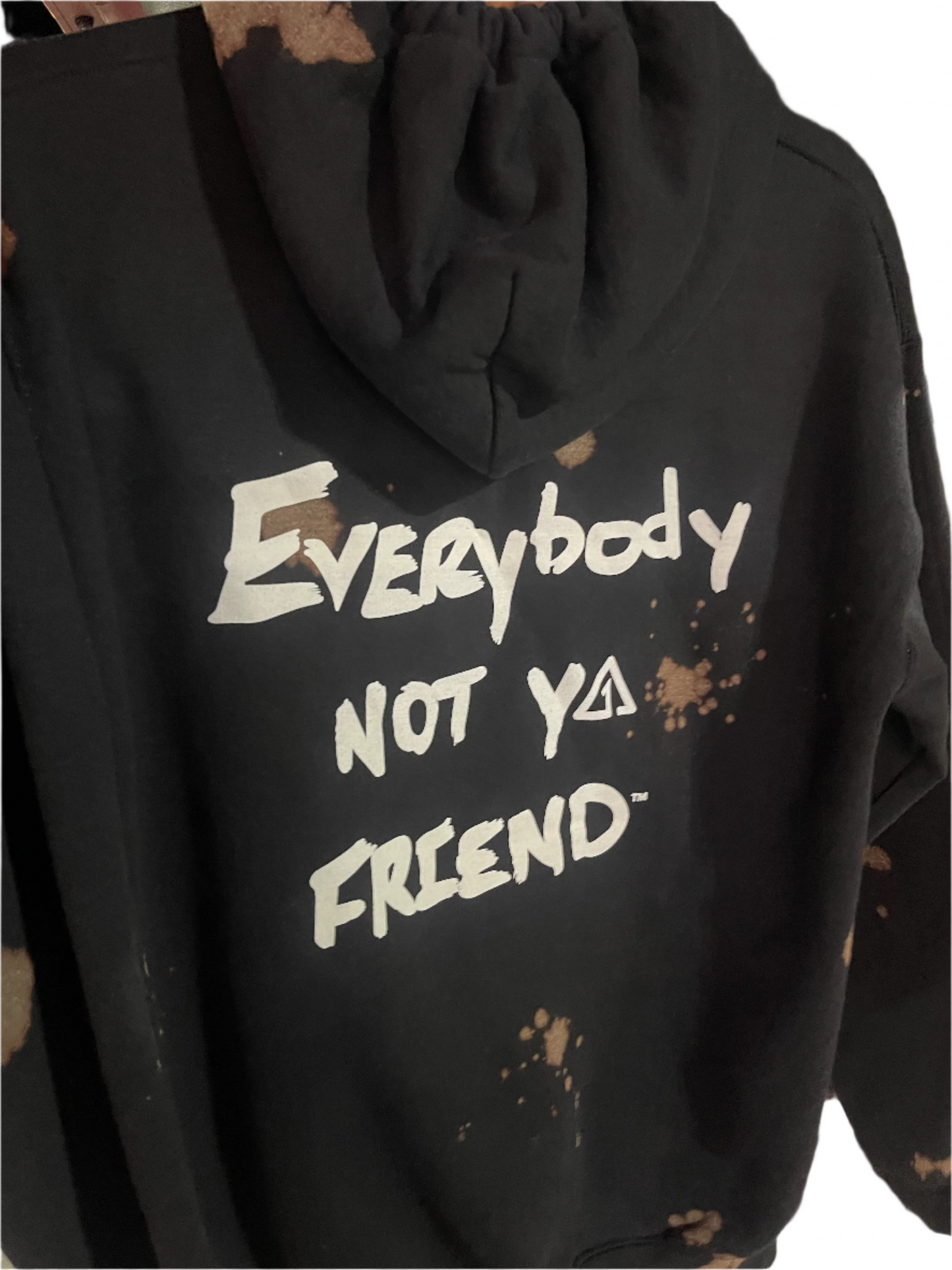 ANT1SOCIAL EVERYBODY NOT YA FRIEND HOODIE