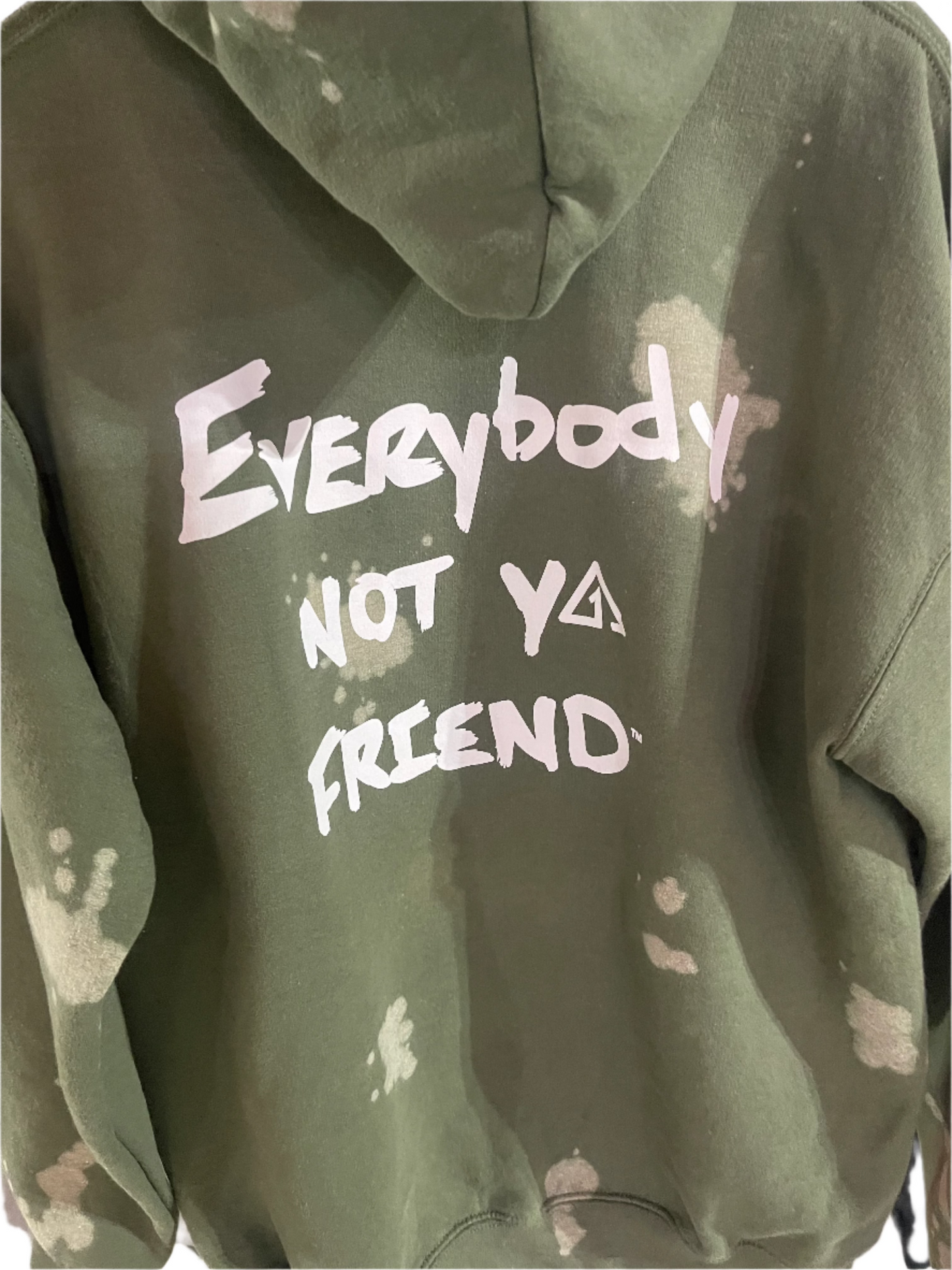 ANT1SOCIAL EVERYBODY NOT YA FRIEND HOODIE