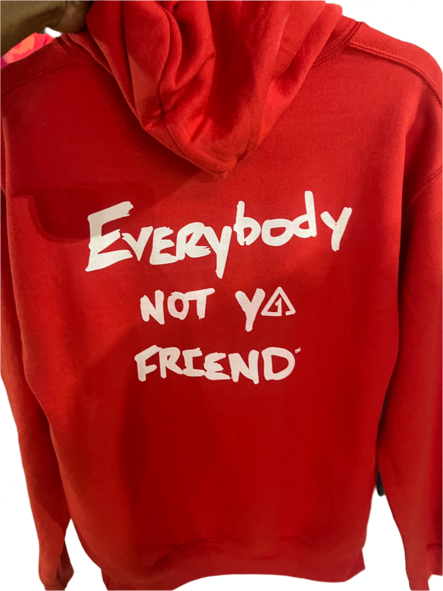ANT1SOCIAL EVERYBODY NOT YA FRIEND HOODIE